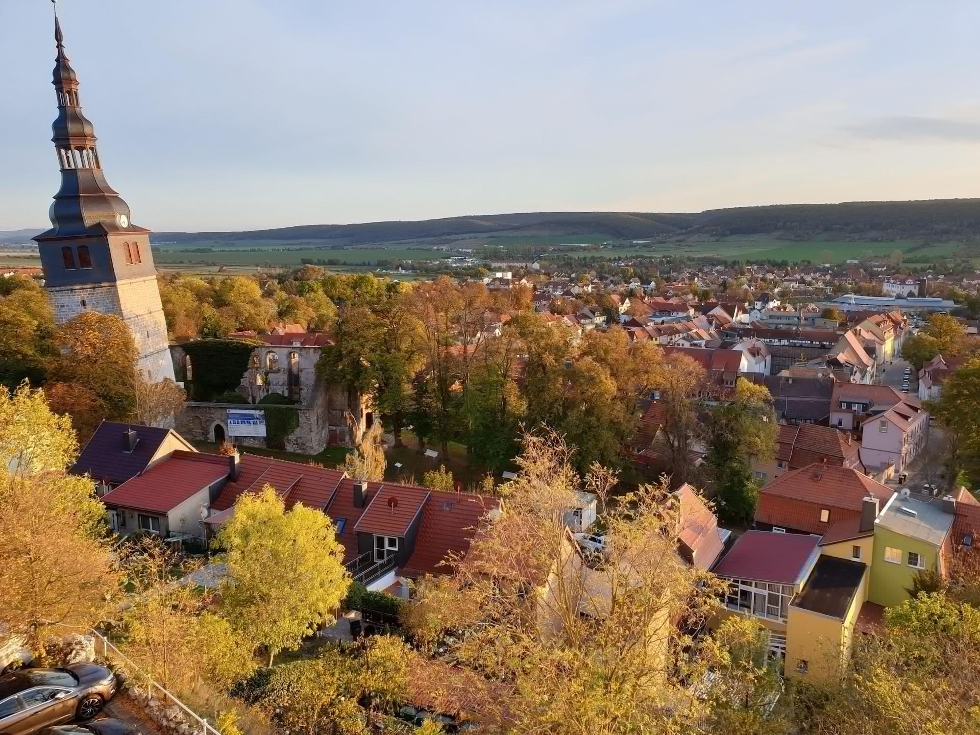 Hotel Residenz Bad Frankenhausen Exterior foto