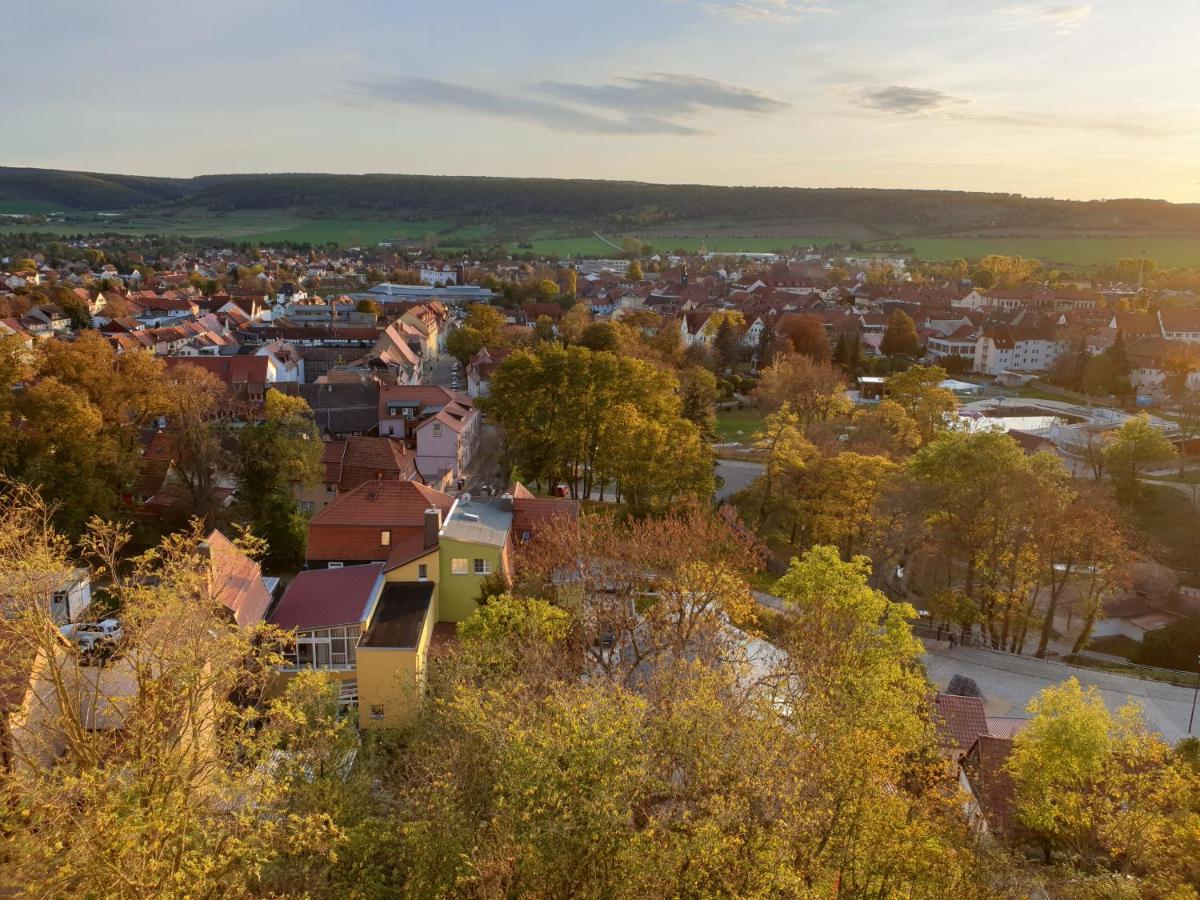 Hotel Residenz Bad Frankenhausen Exterior foto
